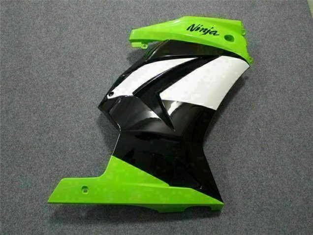 2008-2012 Green White Black Kawasaki EX250 Motorcycle Fairings