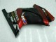 2008-2012 Glossy Black Maroon Red Kawasaki EX250 Motorcycle Fairings