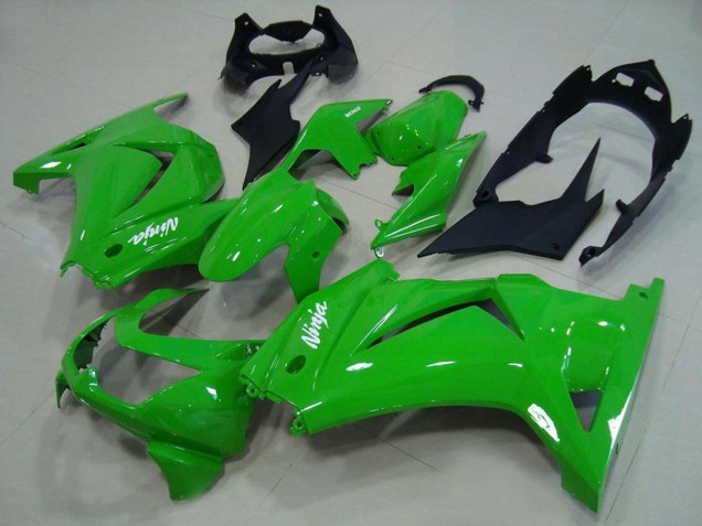 2008-2012 Green Kawasaki ZX250R Motorcycle Fairing