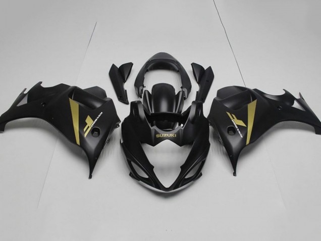 2008-2013 Black Gold Suzuki GSX650F Motorcycle Fairings