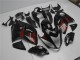2008-2020 Glossy Black Red Suzuki GSXR 1300 Hayabusa Motorcycle Fairings