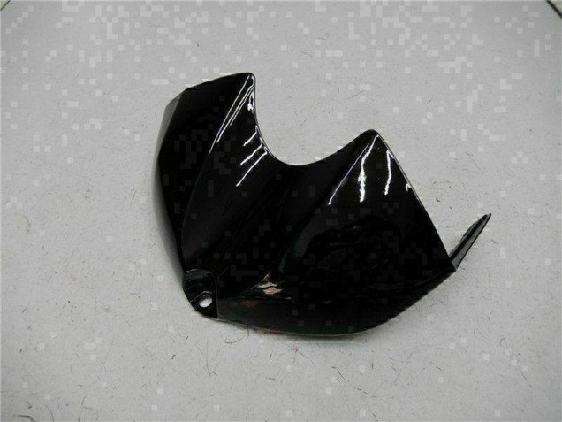 2008-2016 Glossy Black Gold Flame Yamaha YZF R6 Motorcycle Fairings