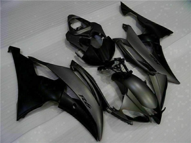 2008-2016 Matte Black Yamaha YZF R6 Motorcycle Fairing