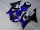 2008-2016 White Blue Matte Black Yamaha YZF R6 Motorcycle Fairings