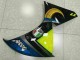 2009-2011 Blue Yellow Shark Yamaha YZF R1 Motorcycle Fairings