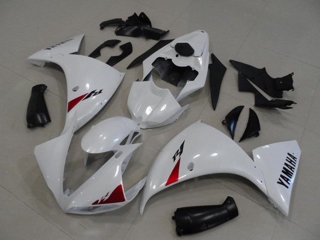 2009-2011 White Yamaha YZF R1 Motorcycle Fairing
