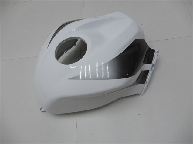 2009-2012 White Grey Matte Black Honda CBR600RR Motorcycle Fairing