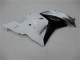 2009-2012 White Grey Matte Black Honda CBR600RR Motorcycle Fairing