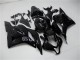 2009-2012 Glossy Black Honda CBR600RR Motorcycle Fairing Kits