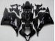 2009-2012 Glossy Black Honda CBR600RR Motorcycle Fairing Kits