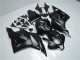 2009-2012 Matte Black Honda CBR600RR Motorcycle Fairings