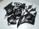 2009-2012 Matte Black Honda CBR600RR Motorcycle Fairings
