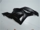 2009-2012 Matte Black Honda CBR600RR Motorcycle Fairings