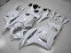 2009-2012 Pearl White Honda CBR600RR Motorcycle Fairings