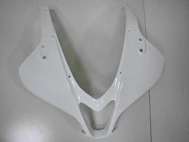 2009-2012 Pearl White Honda CBR600RR Motorcycle Fairings