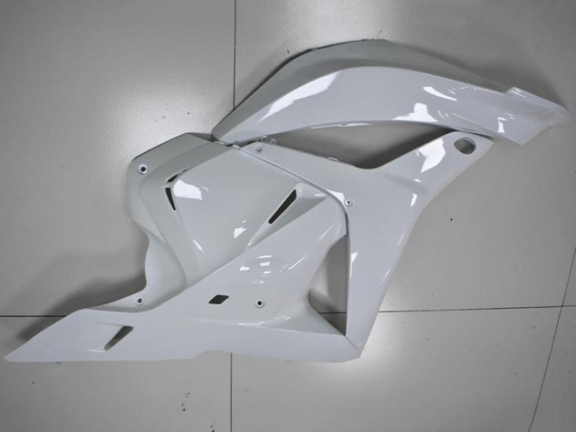 2009-2012 Pearl White Honda CBR600RR Motorcycle Fairings