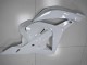 2009-2012 Pearl White Honda CBR600RR Motorcycle Fairings