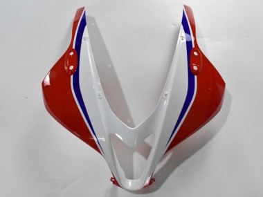 Custom 2009-2012 White Red Blue Honda CBR600RR Motorcycle Fairing Kits