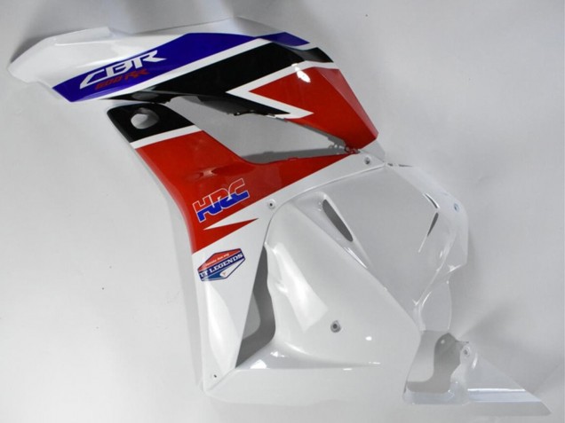 2009-2012 White Red Blue Honda CBR600RR Motorcycle Fairing Kits