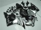 2009-2012 Silver Matte Black Repsol Honda CBR600RR Motorcycle Fairings