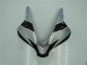 2009-2012 Silver Matte Black Repsol Honda CBR600RR Motorcycle Fairings