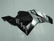 2009-2012 Silver Matte Black Repsol Honda CBR600RR Motorcycle Fairings