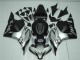 2009-2012 Silver Matte Black Repsol Honda CBR600RR Motorcycle Fairings