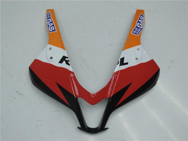 2009-2012 Orange White Red Glossy Black Repsol Honda CBR600RR Full Motorcycle Fairing Kits