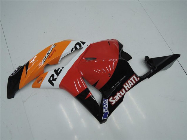 2009-2012 Orange White Red Glossy Black Repsol Honda CBR600RR Full Motorcycle Fairing Kits