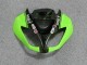 2009-2012 Green Glossy Black Elf Touch4 Bridgestone Kawasaki ZX6R Motorcycle Fairings