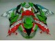2009-2012 Green White Red Black Blue Motocard Kawasaki ZX6R Motorcycle Fairings
