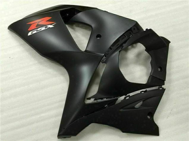 2009-2016 Glossy Black Matte Black Suzuki GSXR 1000 Motorcycle Fairing
