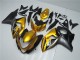 2009-2016 Gold Matte Black Suzuki GSXR 1000 Motorcycle Fairings