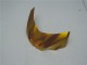 2009-2016 Gold Matte Black Suzuki GSXR 1000 Motorcycle Fairings