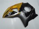 2009-2016 Gold Matte Black Suzuki GSXR 1000 Motorcycle Fairings