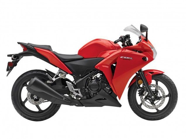 2011-2015 Red Honda CBR250RR Motorcycle Fairing