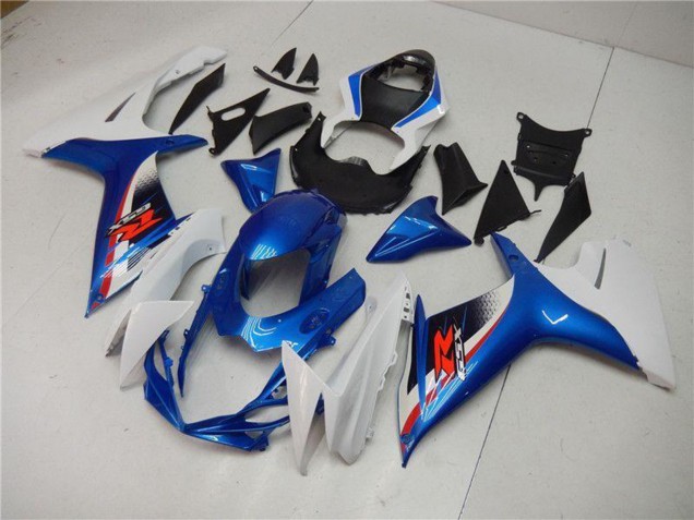 2011-2024 White Blue Black Red Suzuki GSXR 600/750 Motorcycle Fairing