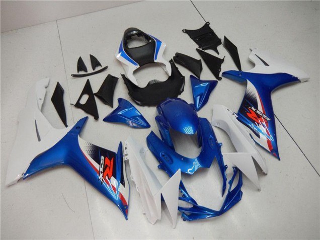 2011-2024 White Blue Black Red Suzuki GSXR 600/750 Motorcycle Fairing