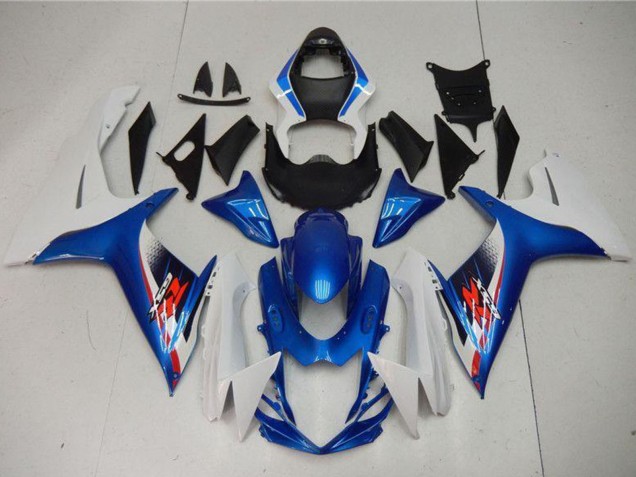 2011-2024 White Blue Black Red Suzuki GSXR 600/750 Motorcycle Fairing