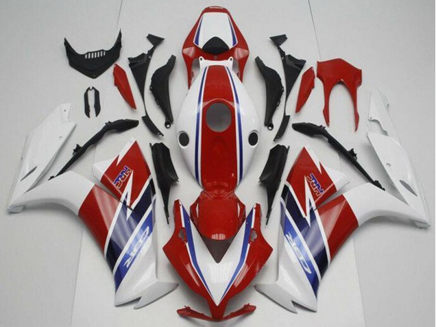 2012-2016 White Red Blue Honda CBR1000RR Bike Fairings
