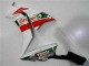 2012-2016 White Red Green Castrol Honda CBR1000RR Motorcycle Fairing