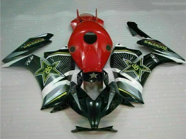 Custom 2012-2016 Red Black White Silver Green Glossy Black Honda CBR1000RR Motorcycle Fairings