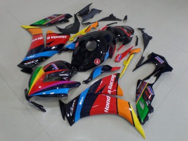 Custom 2012-2016 Blue Red Yellow Green Glossy Black Rainbow Honda CBR1000RR Motorcycle Fairings