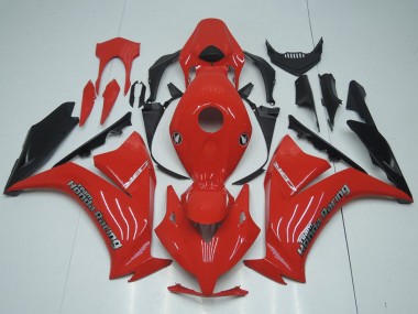 Custom 2012-2016 Red Black Grey Team Honda Racing Honda CBR1000RR Motorcycle Fairings
