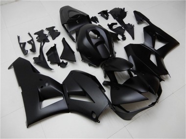 Custom 2013-2023 Matte Black Honda CBR600RR Motorcycle Fairing