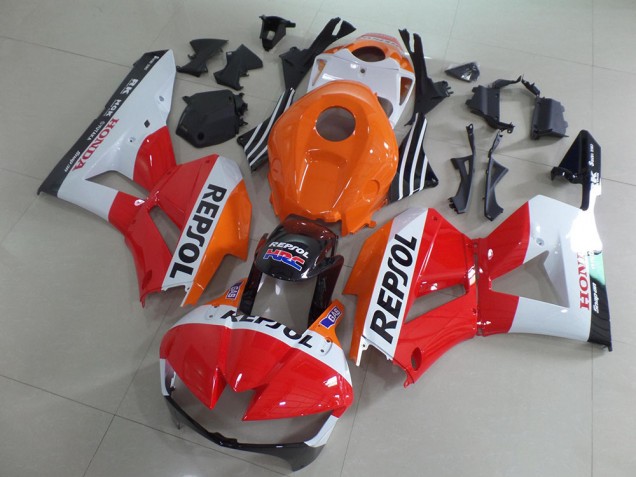 2013-2026 Orange White Red Glossy Black Repsol Honda CBR600RR Motorcycle Fairing Kits