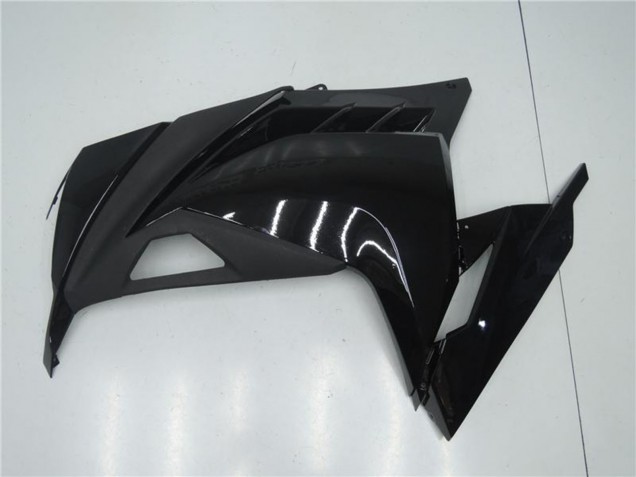 2013-2024 Glossy Black Matte Black Kawasaki Ninja 300 EX300R Motorcycle Fairings