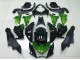 2013-2018 Green Glossy Black Kawasaki Z800 Motorcycle Fairing