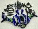 2015-2019 Blue Silver Black Green MoviStar Yamaha YZF R1 Motorcycle Fairings