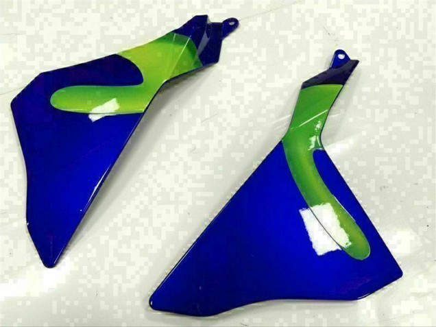 2015-2019 Blue Silver Black Green MoviStar Yamaha YZF R1 Motorcycle Fairings